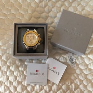 Michele Tahitian Jelly Bean Watch
